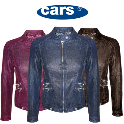 One Day For Ladies - Bikerjackets van Cars One Day For Ladies - Bikerjackets van Cars