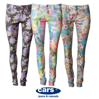 One Day For Ladies - Bloembroeken van Cars One Day For Ladies - Bloembroeken van Cars