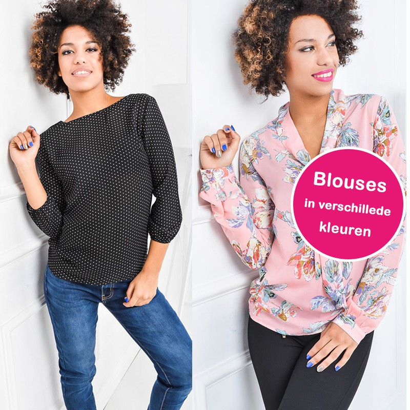 One Day For Ladies - Blouses in verschillende modellen