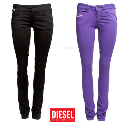 One Day For Ladies - Broeken van Diesel One Day For Ladies - Broeken van Diesel