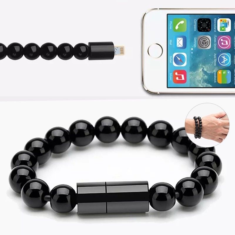 One Day For Ladies - Budda USB kabel armband One Day For Ladies - Budda USB kabel armband