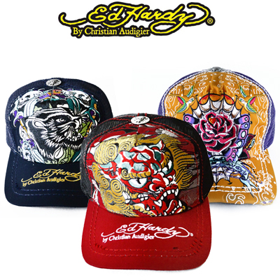 One Day For Ladies - Caps van Ed Hardy One Day For Ladies - Caps van Ed Hardy