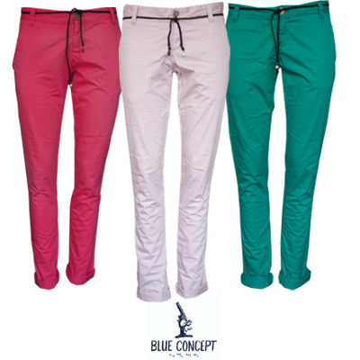 One Day For Ladies - Chino’s van Blue Concept One Day For Ladies - Chino’s van Blue Concept