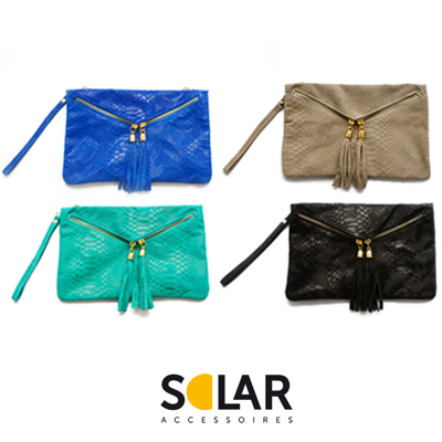 One Day For Ladies - Clutch van Solar