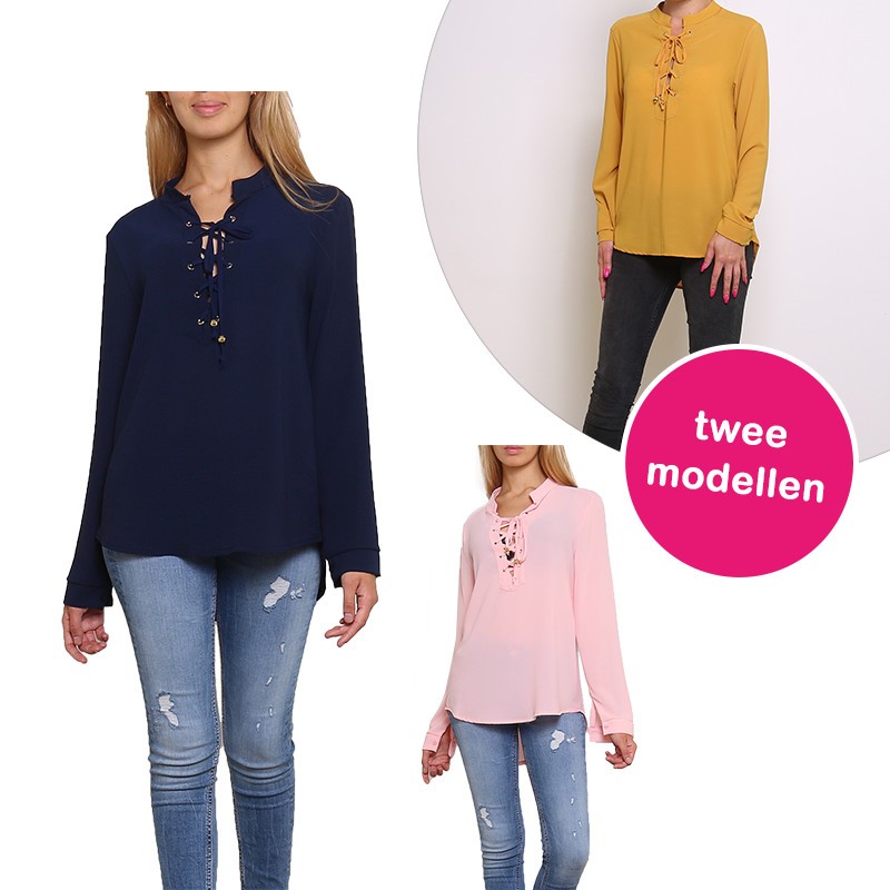 One Day For Ladies - Dames Blouse One Day For Ladies - Dames Blouse