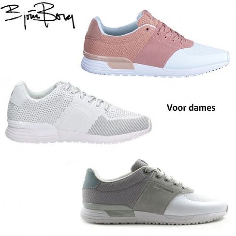 One Day For Ladies - Dames sneakers van Bjorn Borg One Day For Ladies - Dames sneakers van Bjorn Borg