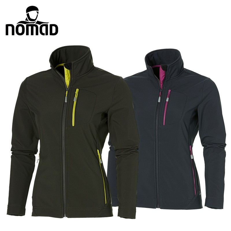 One Day For Ladies - Dames softshell jassen van Nomad One Day For Ladies - Dames softshell jassen van Nomad