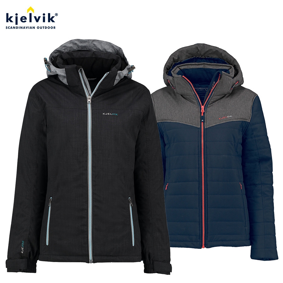 One Day For Ladies - Dames Winterjassen van Kjelvik One Day For Ladies - Dames Winterjassen van Kjelvik