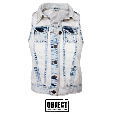 One Day For Ladies - Denim gilet One Day For Ladies - Denim gilet
