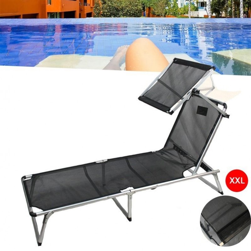 One Day For Ladies - Design Lounger Ligbed met Dak XXL One Day For Ladies - Design Lounger Ligbed met Dak XXL