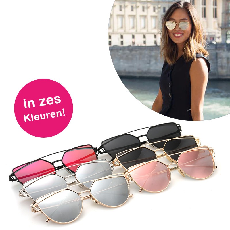 One Day For Ladies - Design zonnebrillen One Day For Ladies - Design zonnebrillen