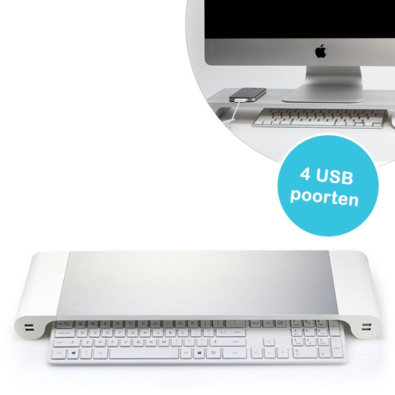 One Day For Ladies - Desktoptafel met 4 usb poorten