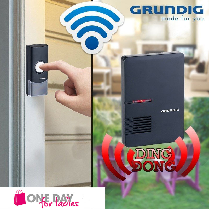 One Day For Ladies - Deurbel van Grundig One Day For Ladies - Deurbel van Grundig