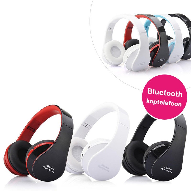 One Day For Ladies - Draadloze bluetooth koptelefoon One Day For Ladies - Draadloze bluetooth koptelefoon
