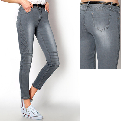 One Day For Ladies - Driekwart jeans One Day For Ladies - Driekwart jeans