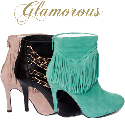 One Day For Ladies - Enkel laarzen van Glamorous One Day For Ladies - Enkel laarzen van Glamorous