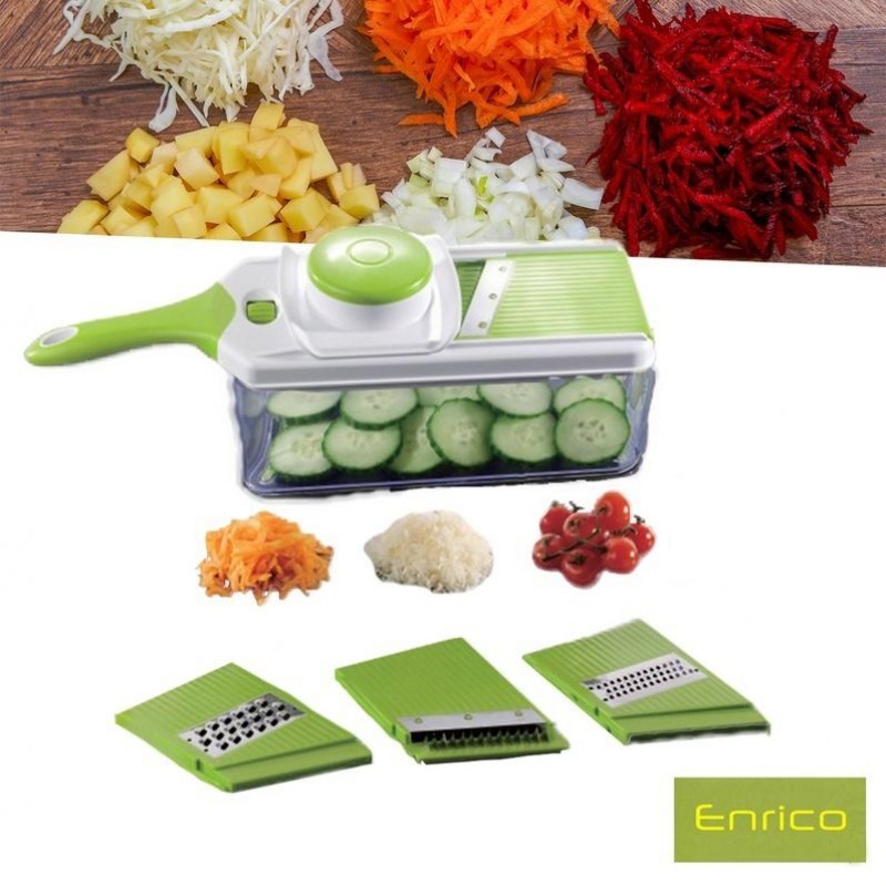 One Day For Ladies - Enrico Verstelbare Mandoline Rasp One Day For Ladies - Enrico Verstelbare Mandoline Rasp