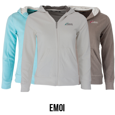 One Day For Ladies - Fleece van Emoi One Day For Ladies - Fleece van Emoi