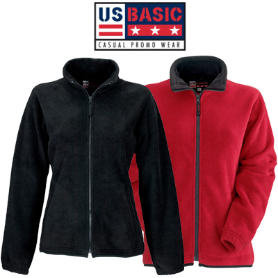 One Day For Ladies - Fleece vesten van Us Basic One Day For Ladies - Fleece vesten van Us Basic