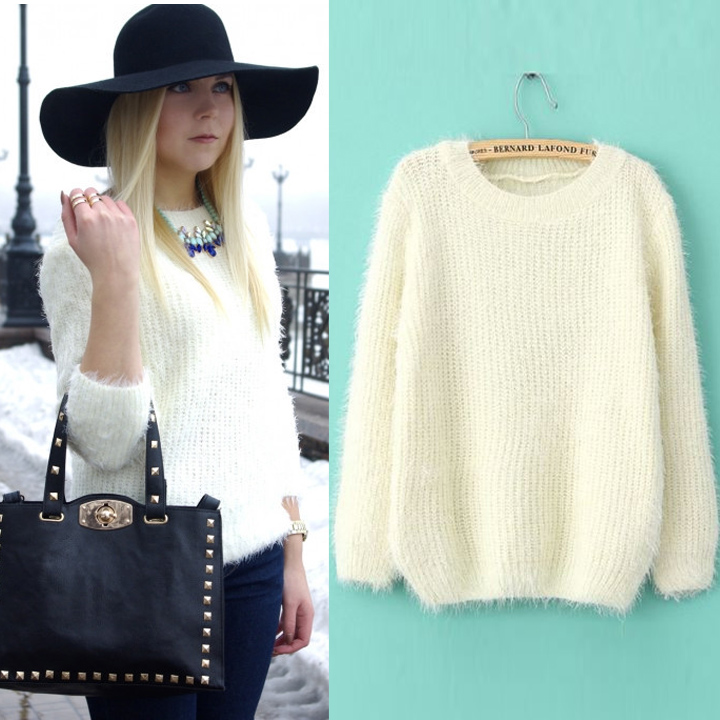 One Day For Ladies - Fluffy trui One Day For Ladies - Fluffy trui