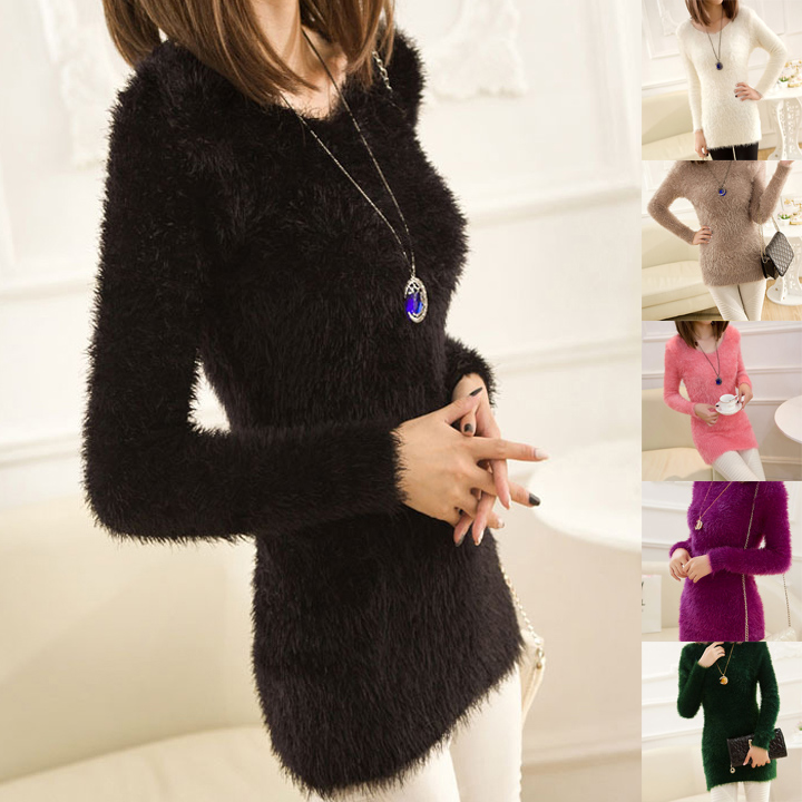 One Day For Ladies - Fluffy truien One Day For Ladies - Fluffy truien