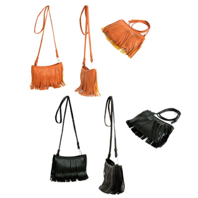 One Day For Ladies - Fringe tassen One Day For Ladies - Fringe tassen