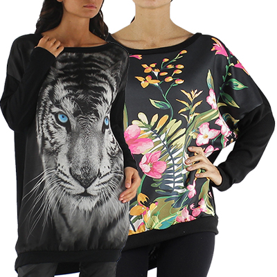 One Day For Ladies - Frisse tops One Day For Ladies - Frisse tops