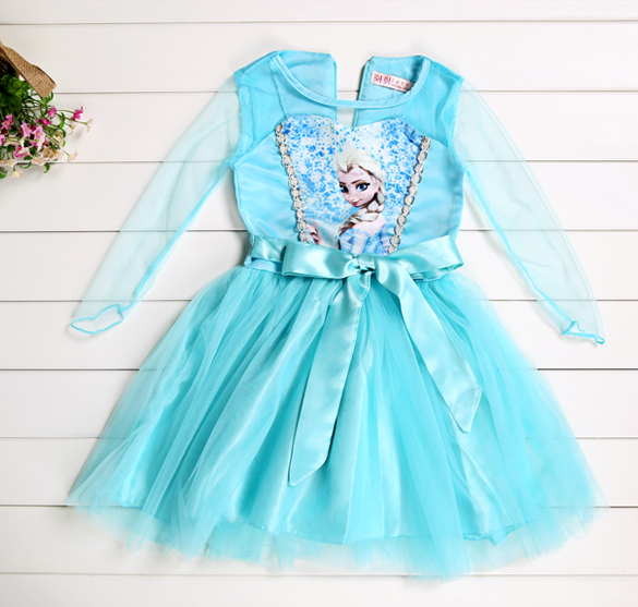One Day For Ladies - Frozen jurk One Day For Ladies - Frozen jurk