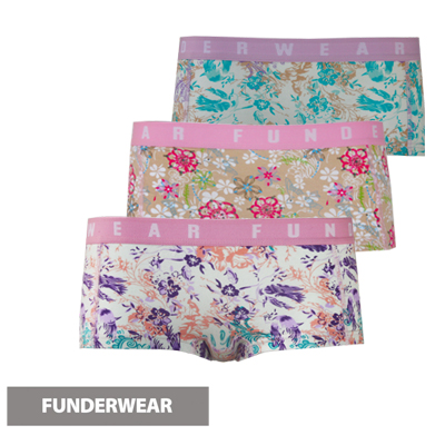 One Day For Ladies - Funderwear Hipsters One Day For Ladies - Funderwear Hipsters