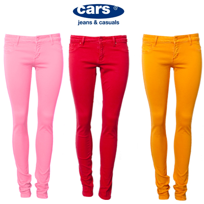 One Day For Ladies - Gekleurde broeken van Cars One Day For Ladies - Gekleurde broeken van Cars