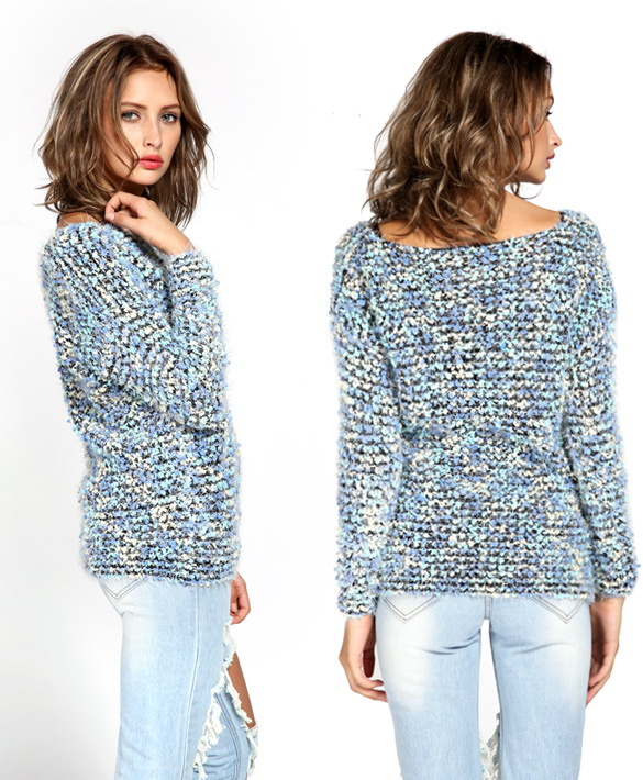 One Day For Ladies - Gekleurde sweaters One Day For Ladies - Gekleurde sweaters