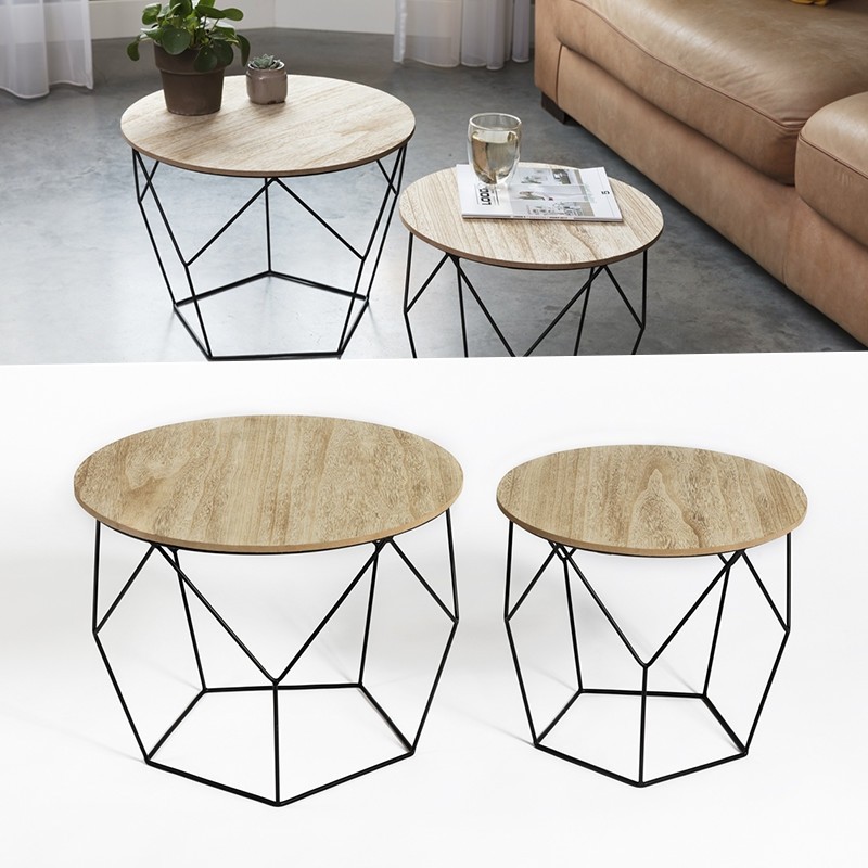 One Day For Ladies - Geometrische bijzettafel One Day For Ladies - Geometrische bijzettafel