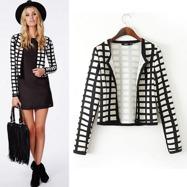 One Day For Ladies - Geruit jasje One Day For Ladies - Geruit jasje