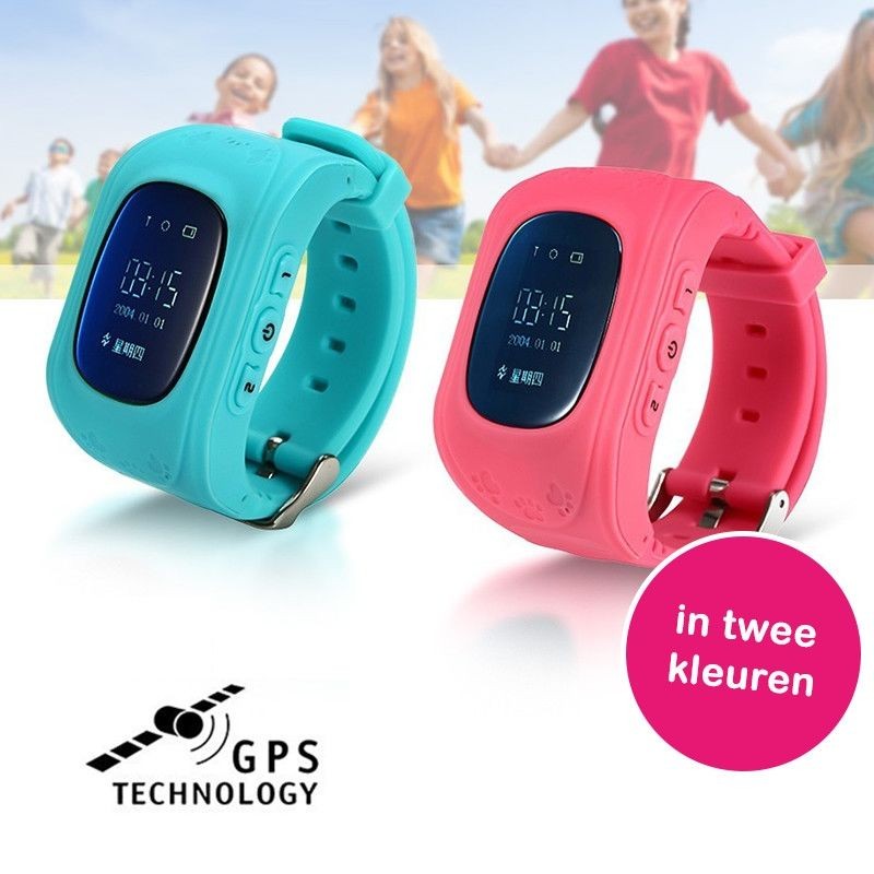 One Day For Ladies - GPS Tracker horloge voor kinderen