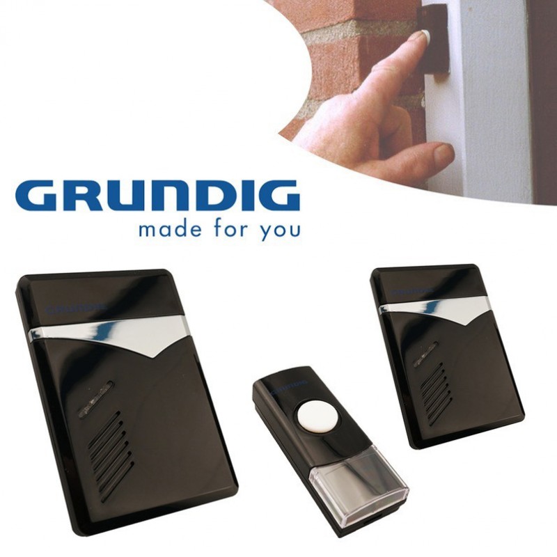 One Day For Ladies - Grundig deurbel twee ontvangers