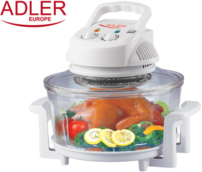 One Day For Ladies - Halogeen stoomoven van Adler One Day For Ladies - Halogeen stoomoven van Adler