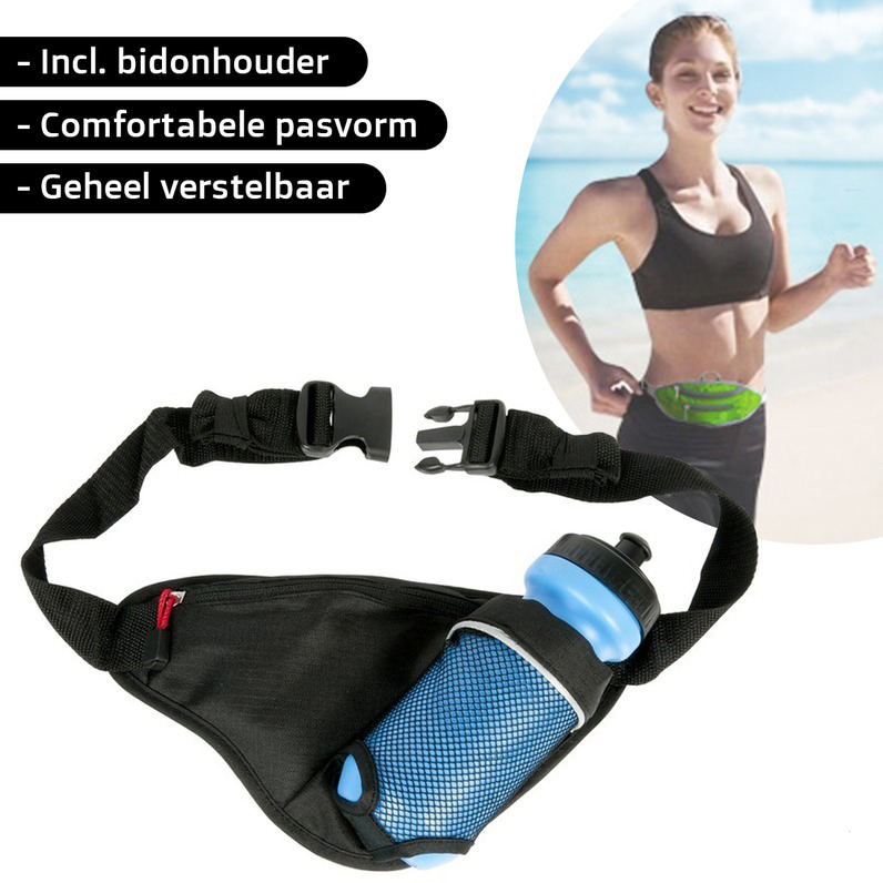One Day For Ladies - Heuptas met bidonhouder One Day For Ladies - Heuptas met bidonhouder