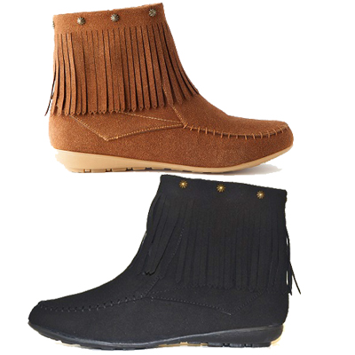 One Day For Ladies - Hippe Boho Boots One Day For Ladies - Hippe Boho Boots
