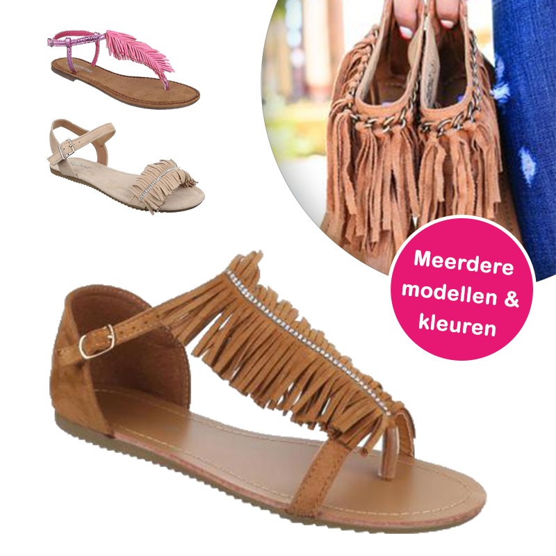 One Day For Ladies - Hippe slippers One Day For Ladies - Hippe slippers