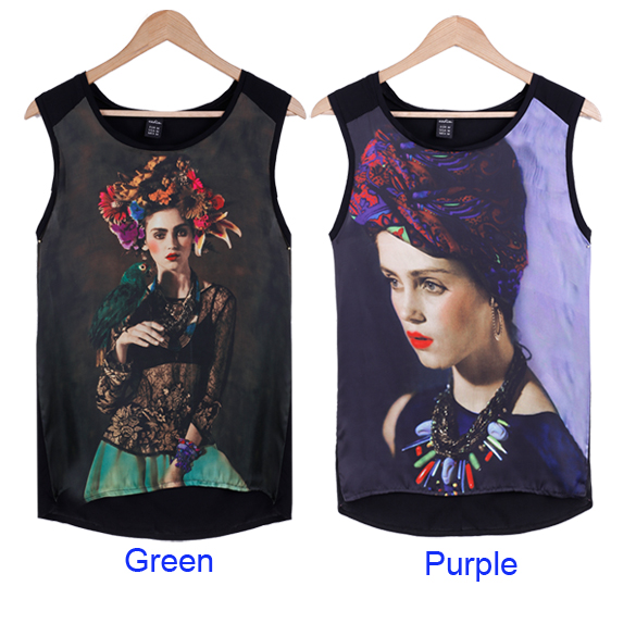 One Day For Ladies - Hippe tanktops One Day For Ladies - Hippe tanktops