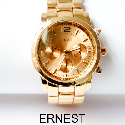 One Day For Ladies - Horloges van Ernest One Day For Ladies - Horloges van Ernest