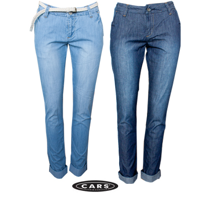 One Day For Ladies - Jeans chino van Cars One Day For Ladies - Jeans chino van Cars