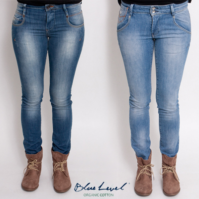 One Day For Ladies - Jeans van Blue Level One Day For Ladies - Jeans van Blue Level