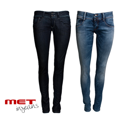 One Day For Ladies - Jeans van Met One Day For Ladies - Jeans van Met