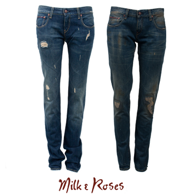 One Day For Ladies - Jeans van Milk&Roses One Day For Ladies - Jeans van Milk&Roses