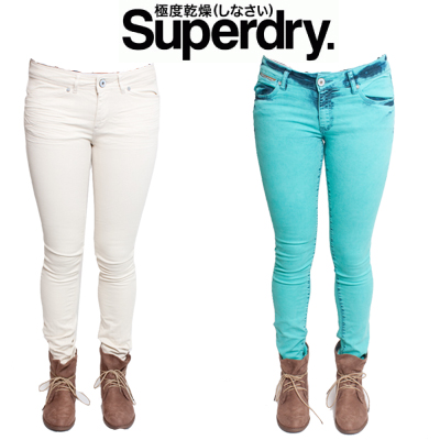 One Day For Ladies - Jeans van Superdry One Day For Ladies - Jeans van Superdry