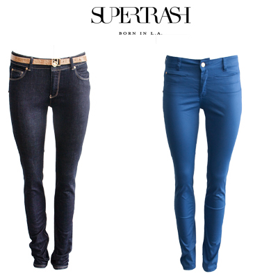 One Day For Ladies - Jeans van Supertrash One Day For Ladies - Jeans van Supertrash
