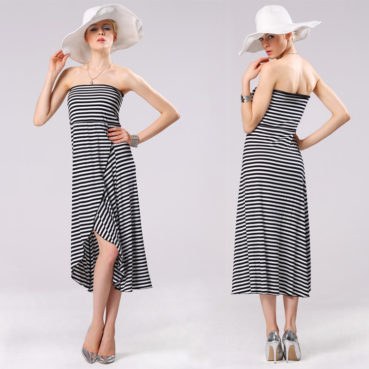 One Day For Ladies - Jurk met strepen One Day For Ladies - Jurk met strepen