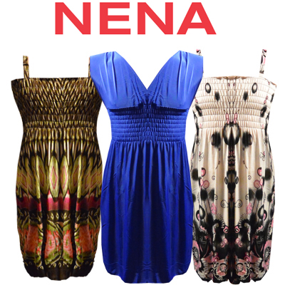 One Day For Ladies - Jurkjes van Nena One Day For Ladies - Jurkjes van Nena