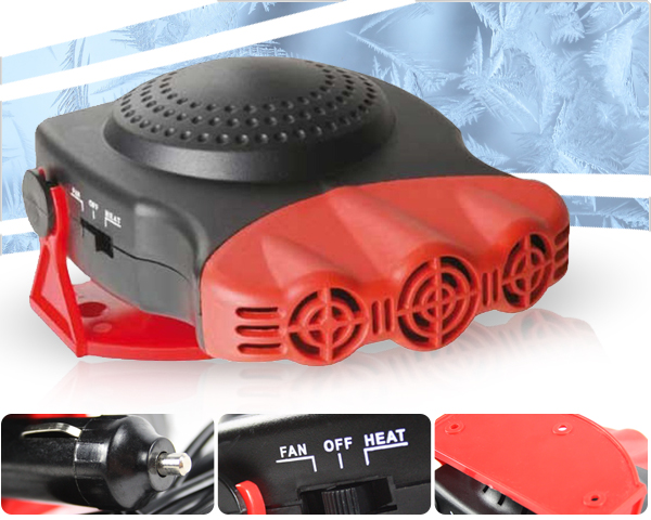 One Day For Ladies - Keramische autokachel en ventilator One Day For Ladies - Keramische autokachel en ventilator